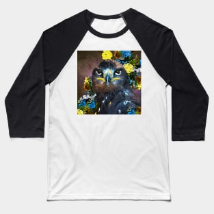 OWL AND FLOWERS Baseball T-Shirt